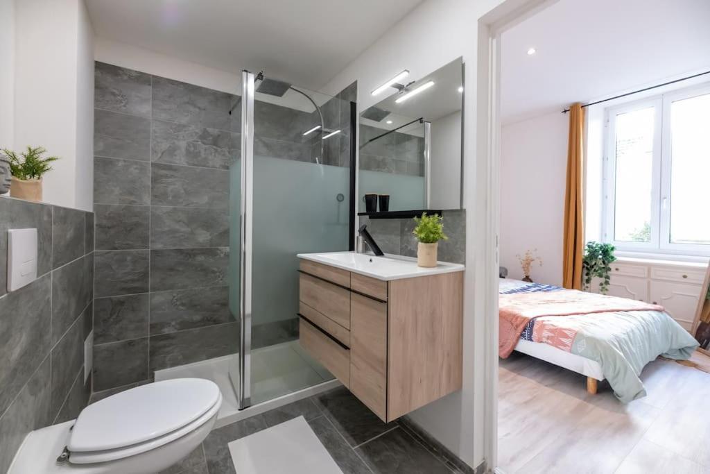 Appartement Entierement Renove Et Cosy Avec Jardin Mulhouse Exterior foto